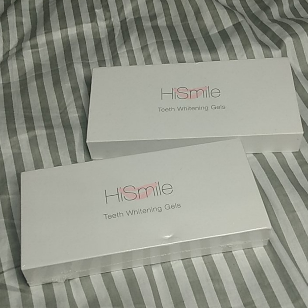 Hi smile whitening gels (2 cases, 6 gels)
